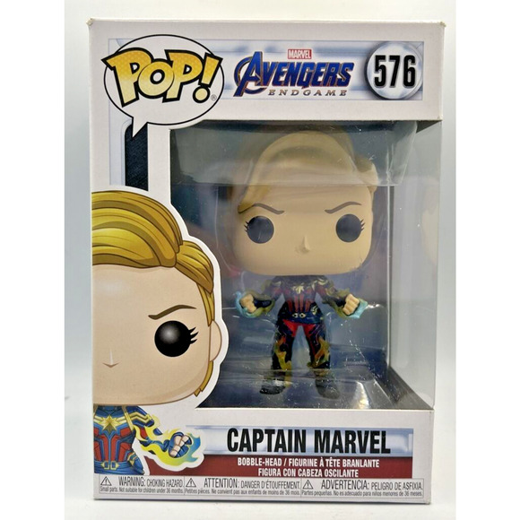 Funko Other - Funko Pop! Advengers Endgame Captain Marvel #576 F33